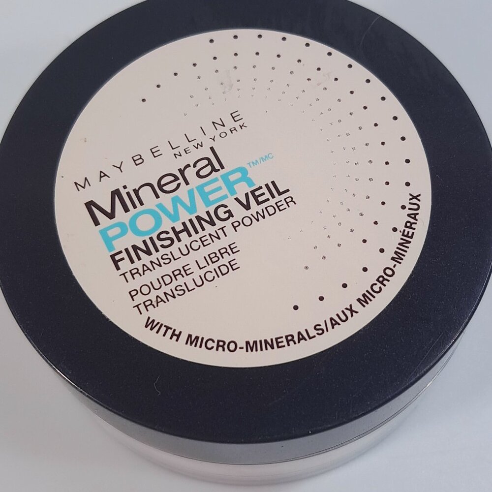 Maybelline Mineral Power Finishing Veil Translucent Loose Powder‎ micro minerals